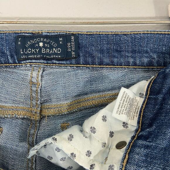 Lucky Brand Brooke Skinny Jeans - Picture 2 of 7